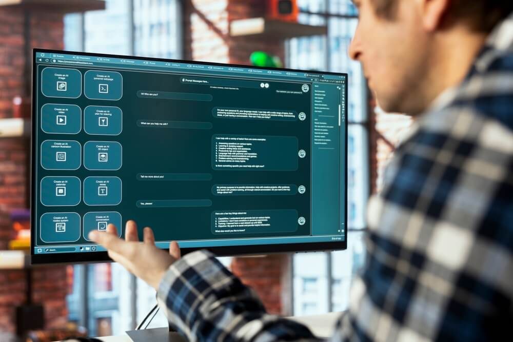 Imagine care reprezinta inteligenta artificiala